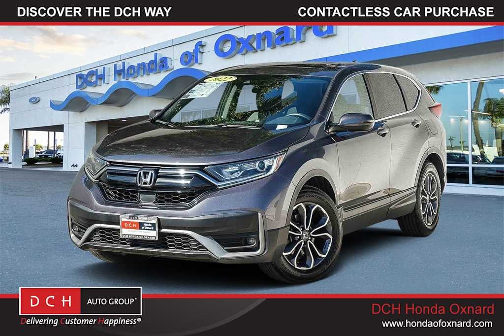 Used 2022 Honda CR-V EX SUV