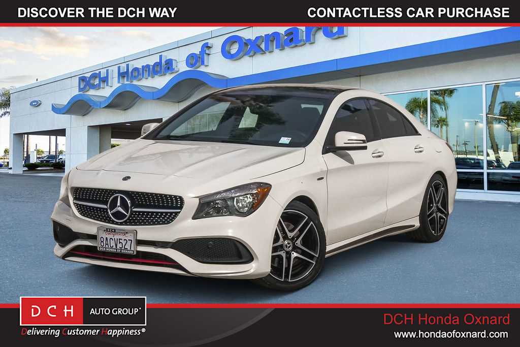 2018 Mercedes-Benz CLA 250 -
                  Oxnard, CA