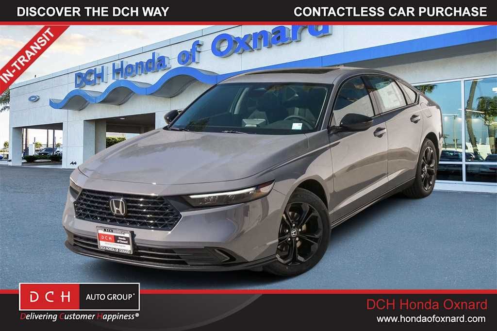 New 2025 Honda Accord SE Sedan