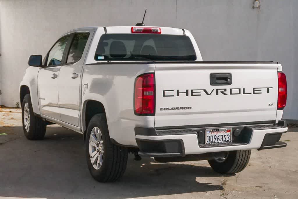 Thumbnail: 2022 Chevrolet Colorado - 9