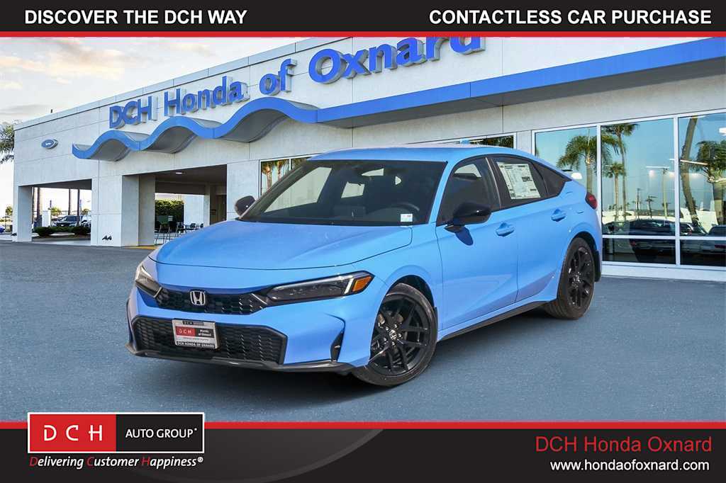 2025 Honda Civic Hatchback Sport