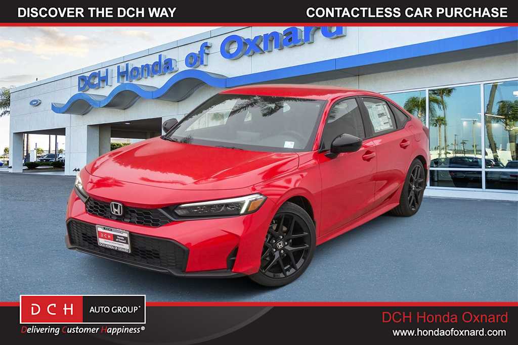 Thumbnail: 2026 Honda Civic - 1