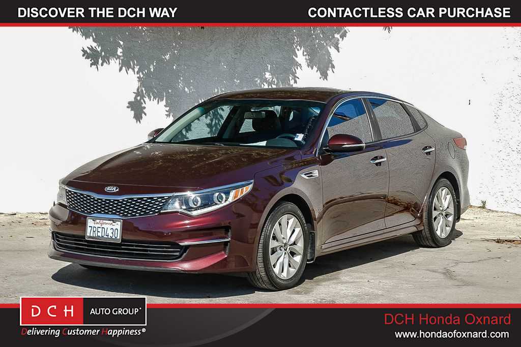 2016 Kia Optima EX -
                  Oxnard, CA