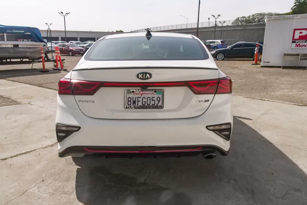 Thumbnail: 2021 Kia Forte - 8