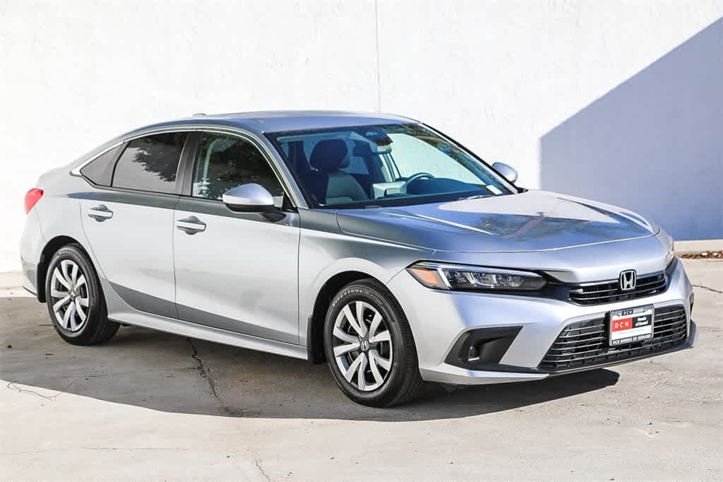 Certified 2023 Honda Civic LX Sedan