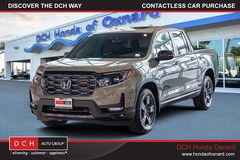 Camioneta Honda Ridgeline TrailSport 2026 con cabina doble