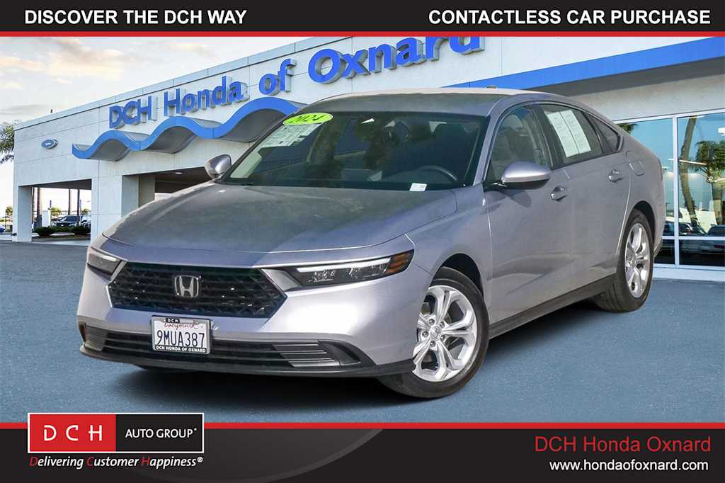 Thumbnail: 2024 Honda Accord - 1