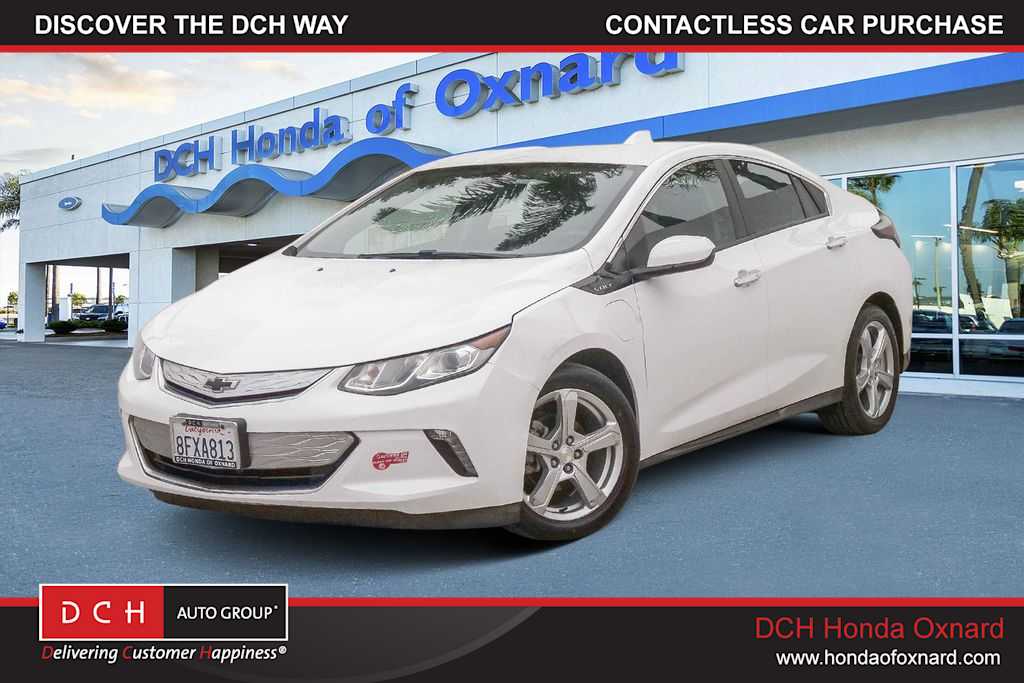 2018 Chevrolet Volt LT -
                  Oxnard, CA