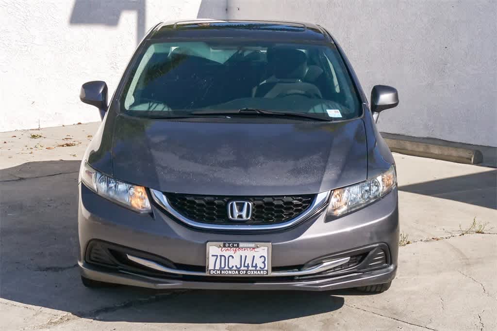 Used 2013 Honda Civic EX with VIN 19XFB2F85DE285529 for sale in Camarillo, CA