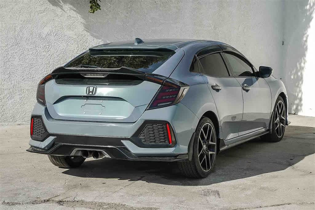 Used 2019 Honda Civic Hatchback Sport