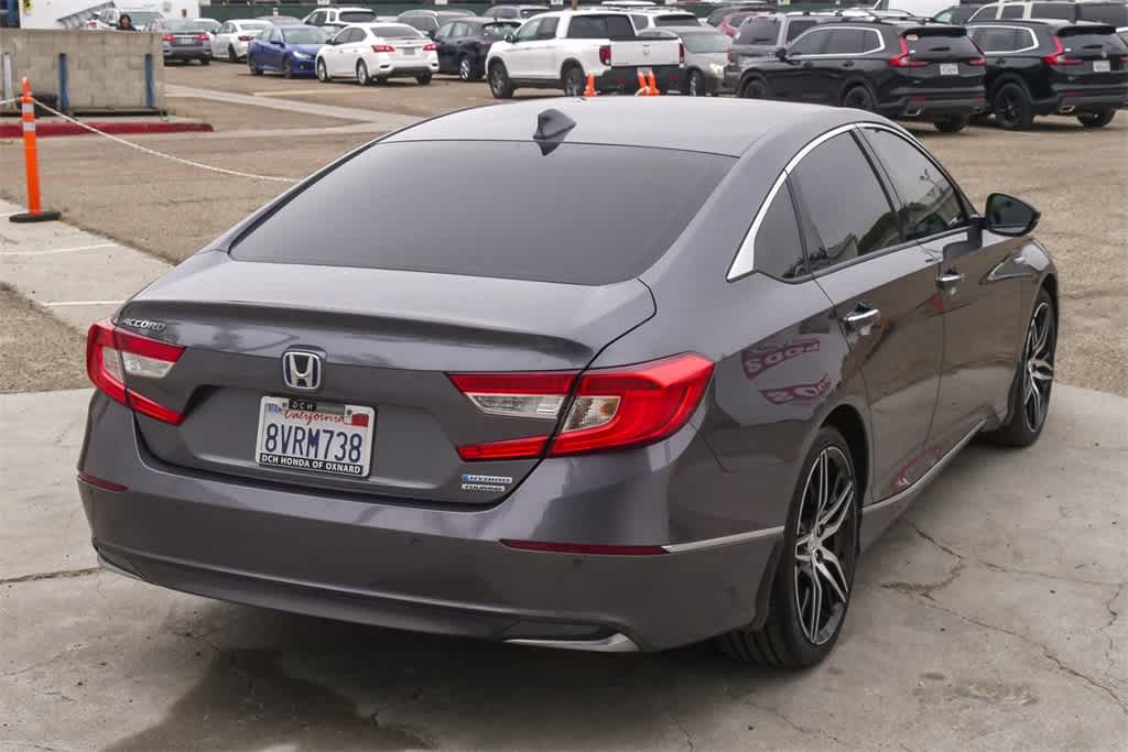 2021 Honda Accord Touring 9