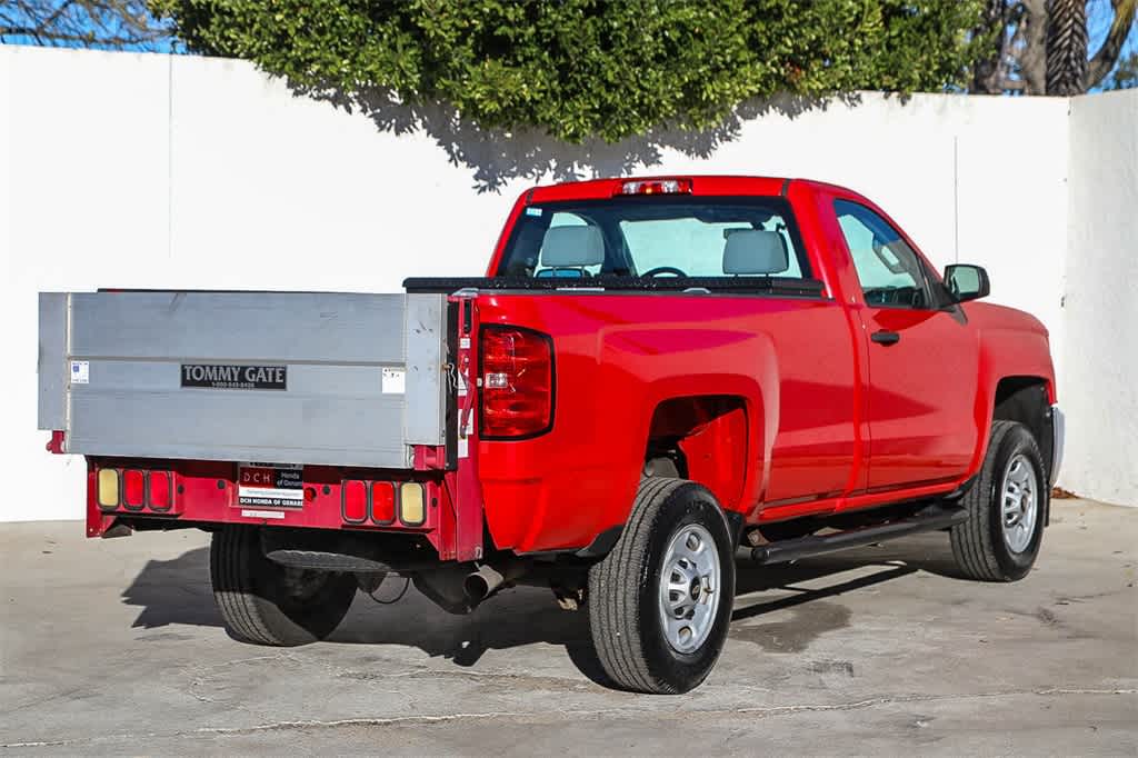 Thumbnail: 2015 Chevrolet Silverado 2500 - 4