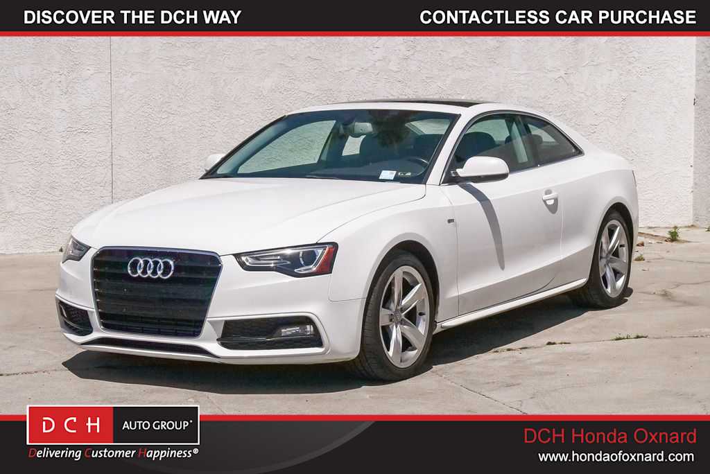 2016 Audi A5 Premium Plus -
                  Oxnard, CA
