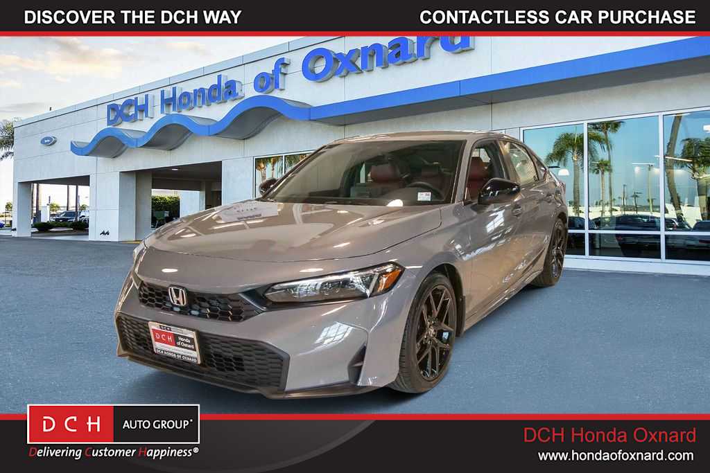 Thumbnail: 2026 Honda Civic - 1