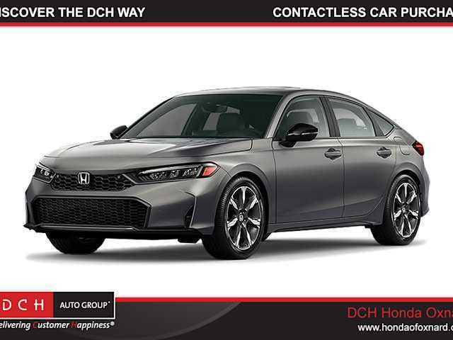 2025 Honda Civic Sport Touring Hero Image