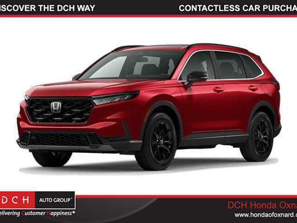 New 2026 Honda CR-V Hybrid Sport-L SUV