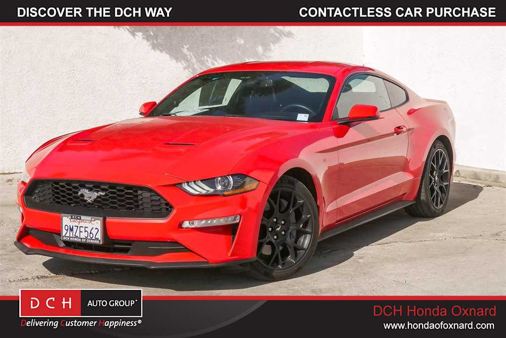 2018 Ford Mustang  -
                  Oxnard, CA