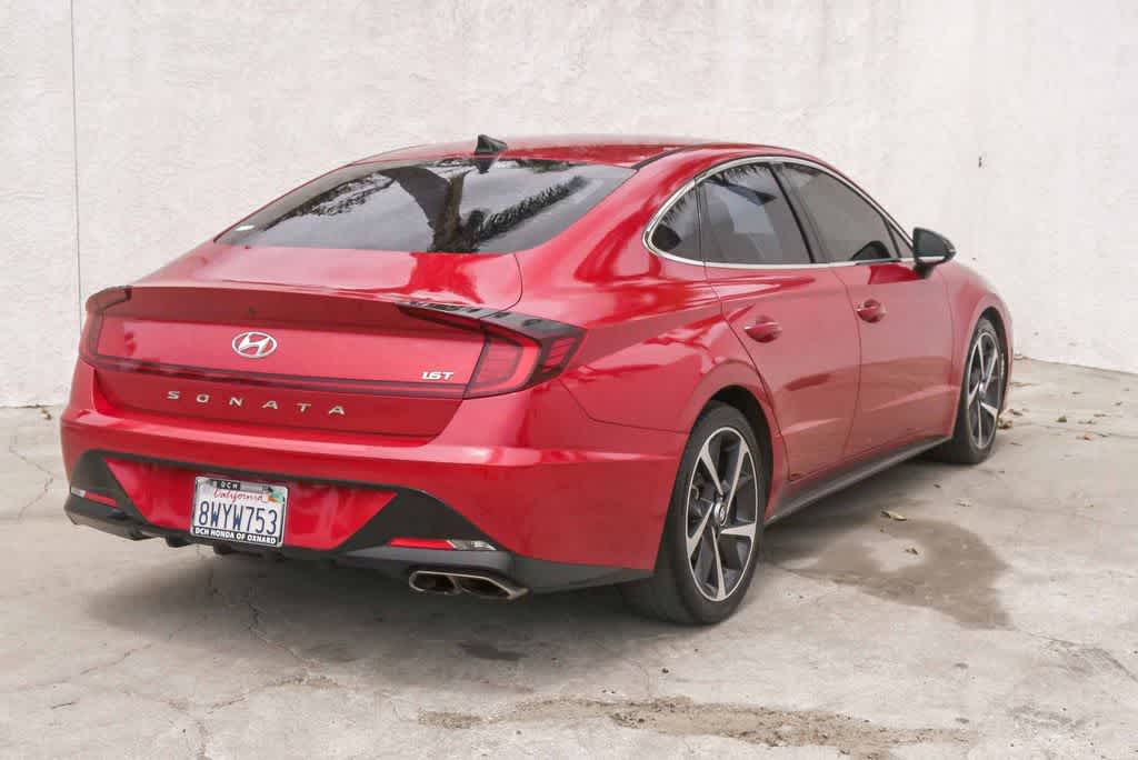 Thumbnail: 2021 Hyundai Sonata - 8