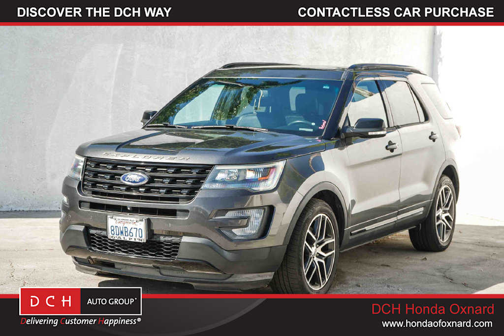 2016 Ford Explorer