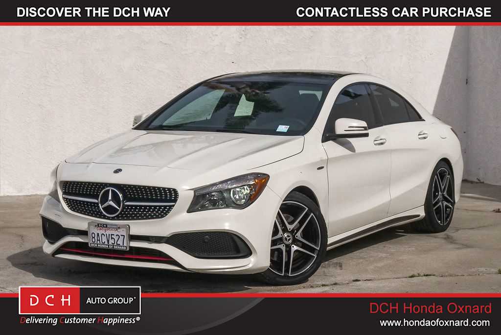 2018 Mercedes-Benz CLA 250 -
                  Oxnard, CA