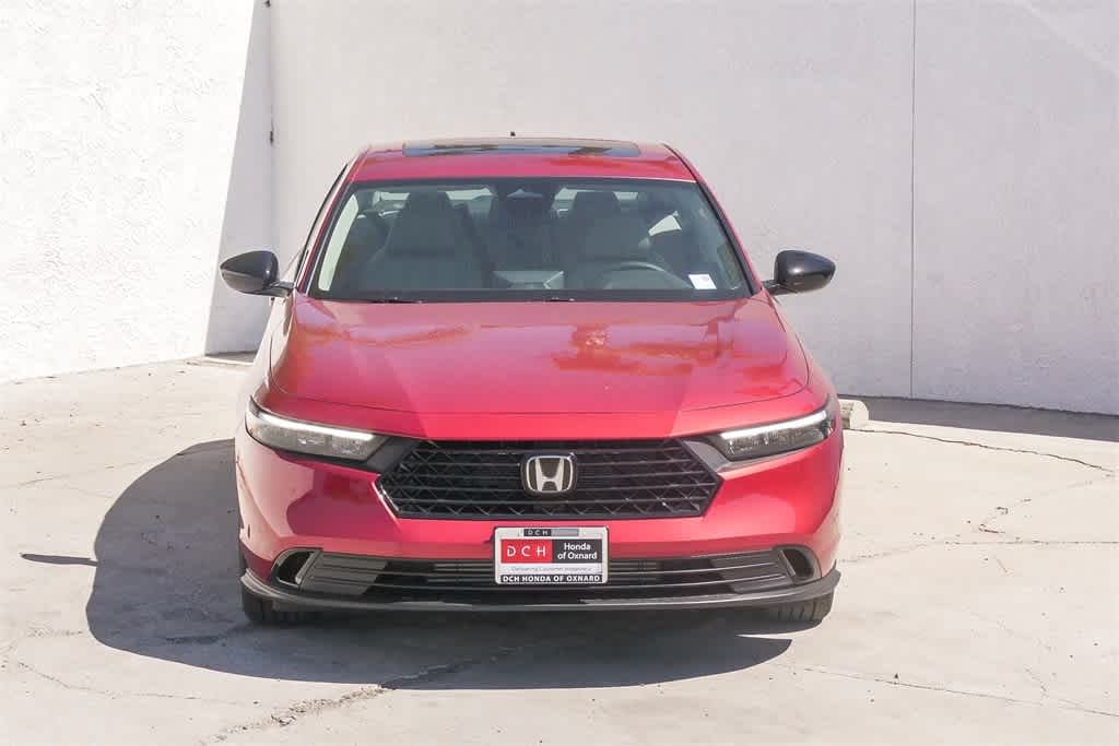 New 2025 Honda Accord SE Sedan