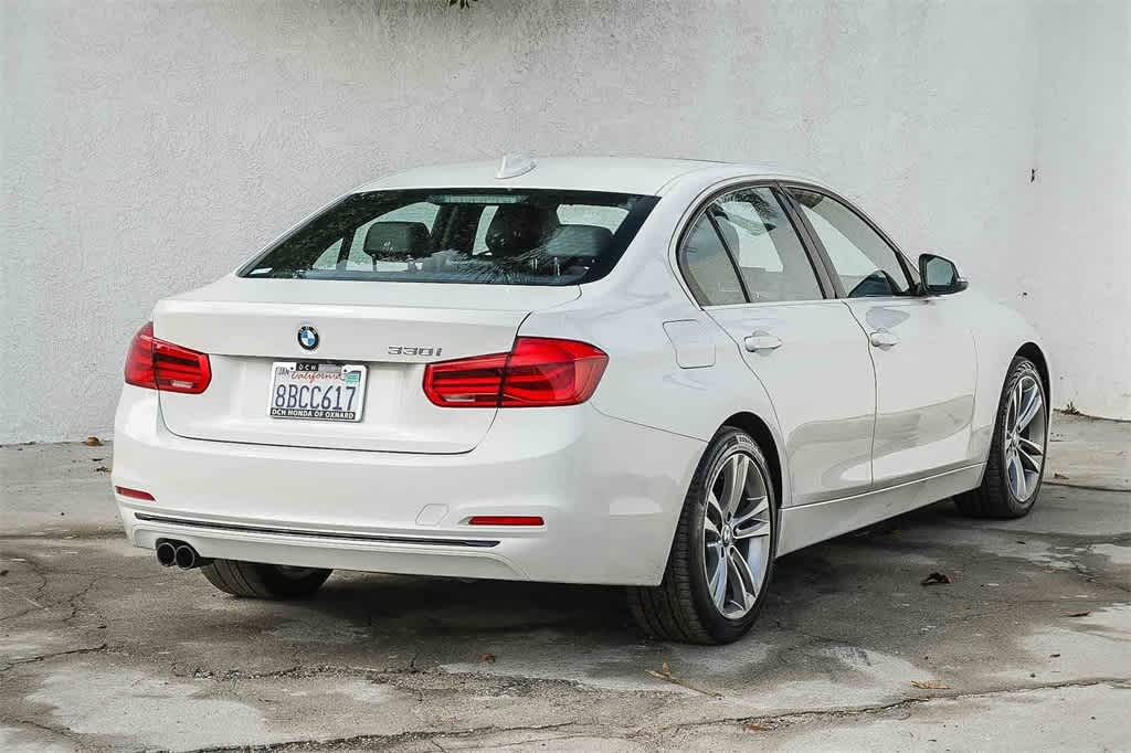 Used 2018 BMW 3 Series 330i Sedan