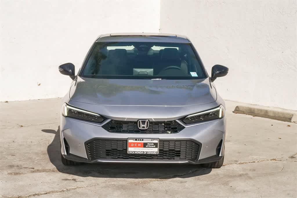 New 2026 Honda Civic Hybrid Sport Touring Sedan