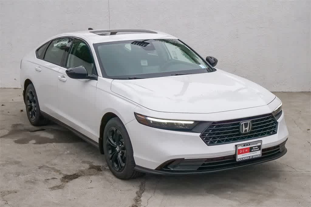 New 2025 Honda Accord SE Sedan
