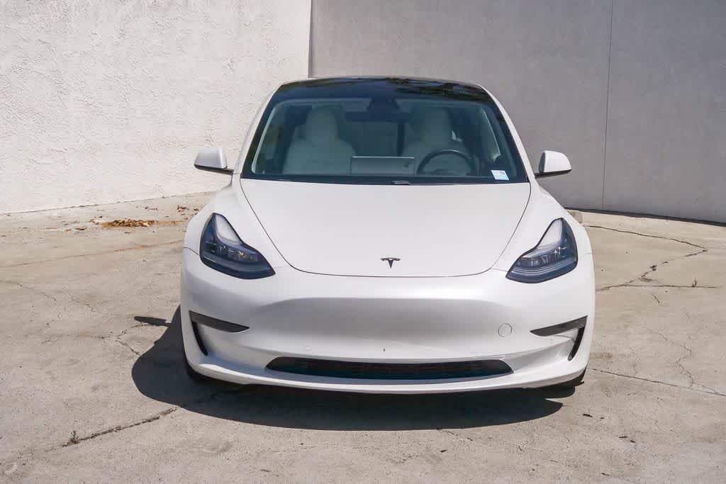 Used 2021 Tesla Model 3 Base with VIN 5YJ3E1EA6MF843214 for sale in Oxnard, CA