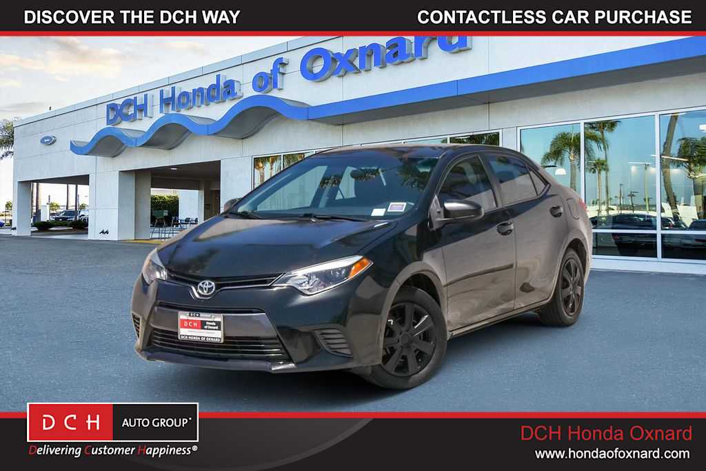 2016 Toyota Corolla LE AT's photo
