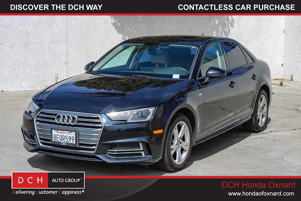 2018 Audi A4 Premium -
                  Oxnard, CA