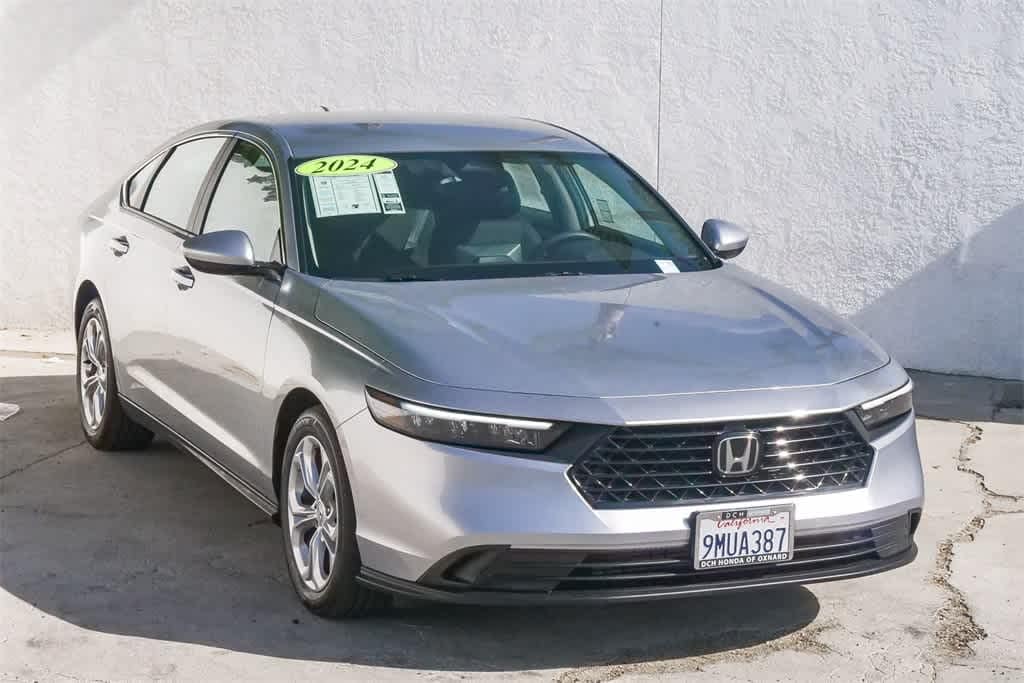 Used 2024 Honda Accord LX Sedan
