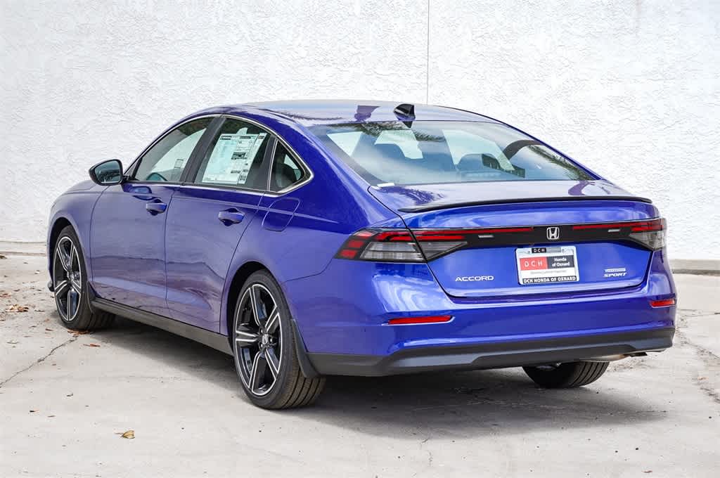 2025 Honda Accord Sport 4