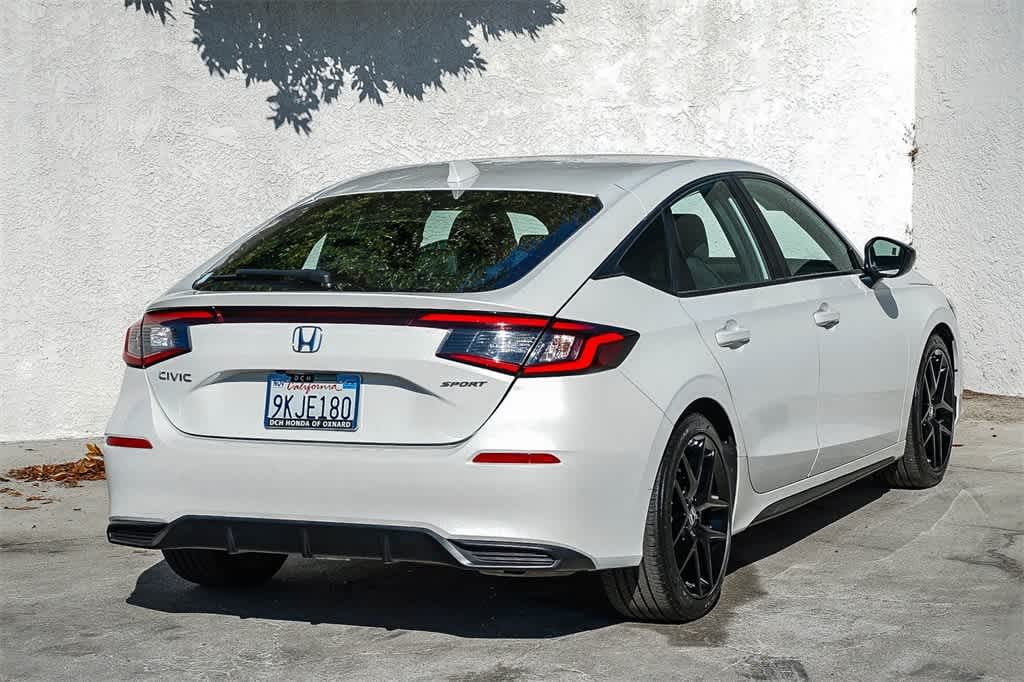 Used 2024 Honda Civic Hatchback Sport