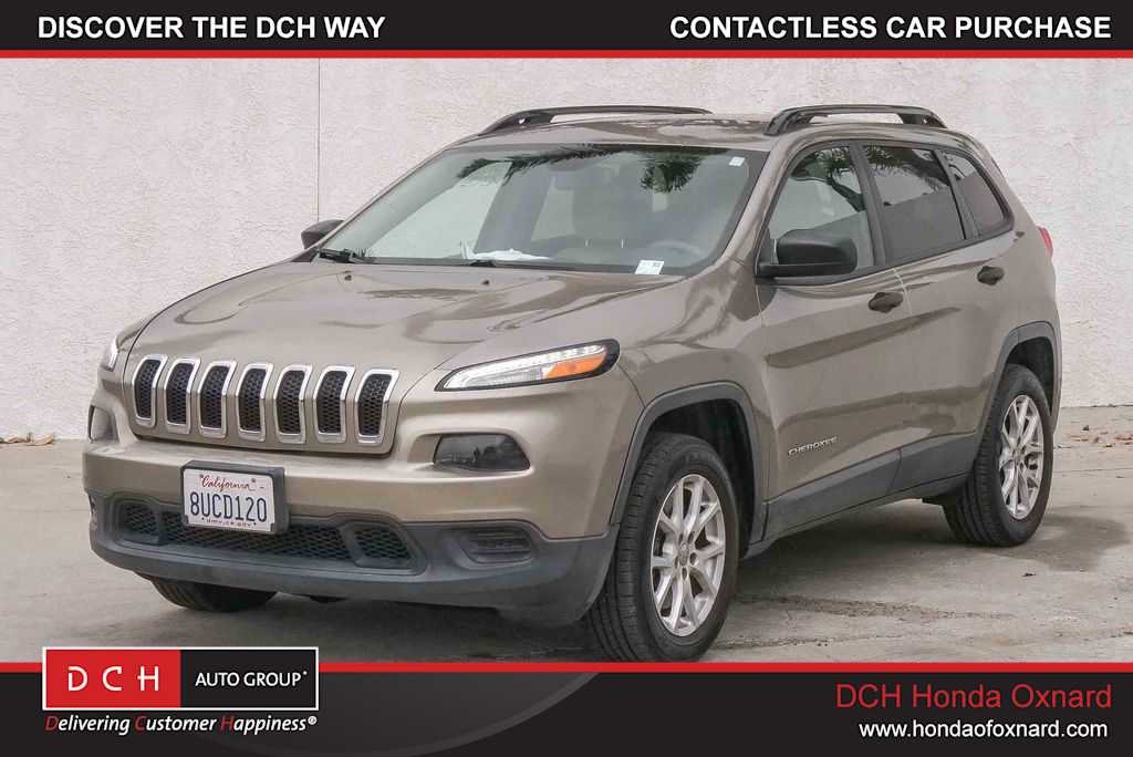 2016 Jeep Cherokee Sport's photo
