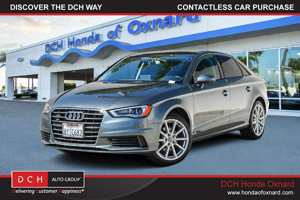 2015 Audi A3 Sedan