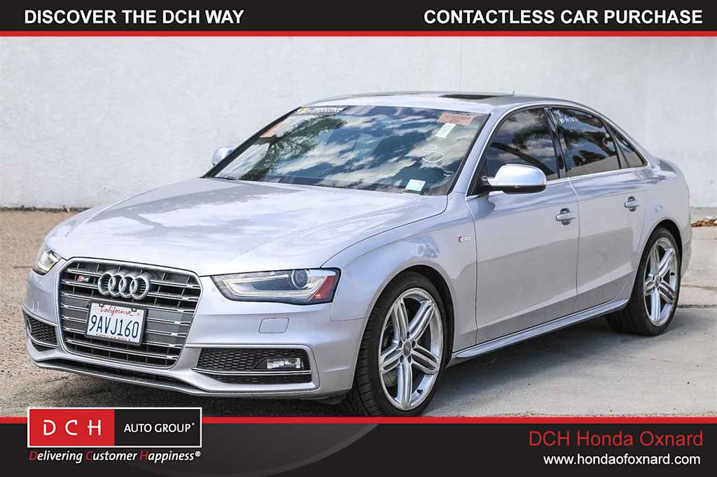 Thumbnail: 2015 Audi S4 - 1