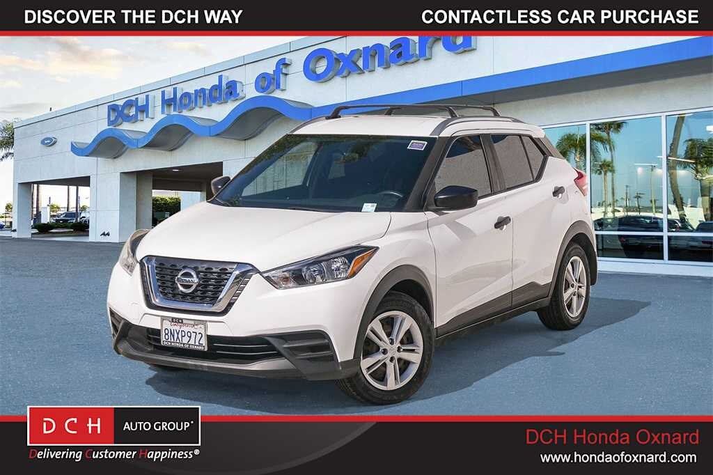 Used 2019 Nissan Kicks S SUV