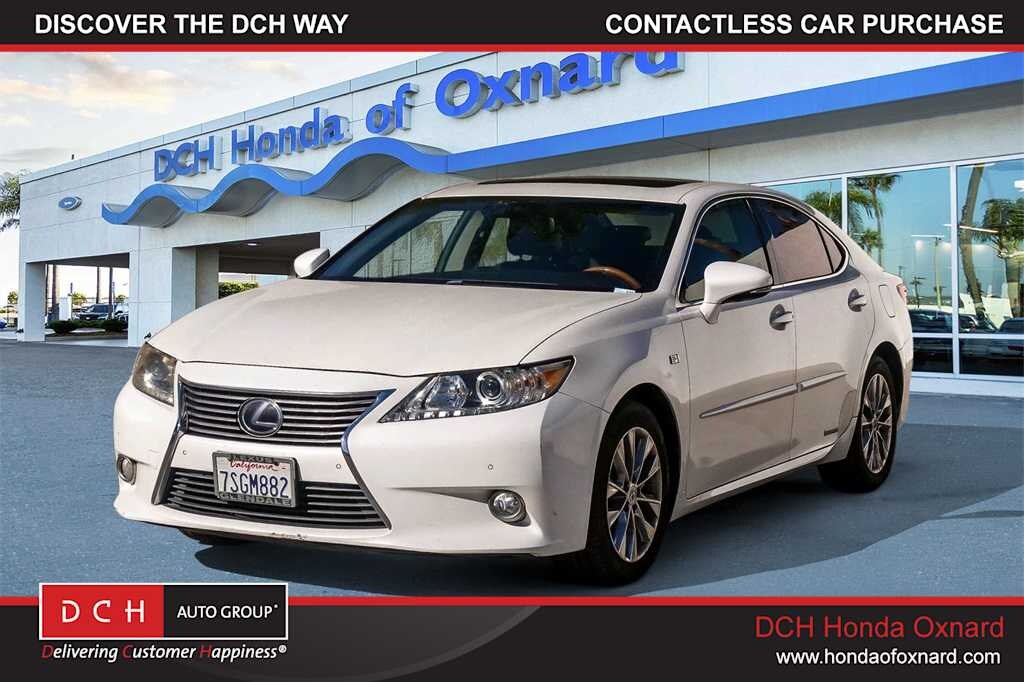 Used 2013 Lexus ES 300h Hybrid Sedan