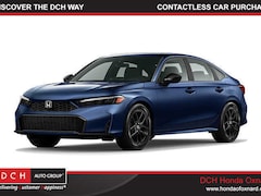2026 Honda Civic Hybrid Sport Sedan