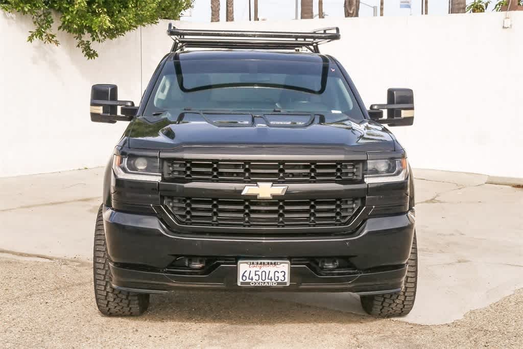 Used 2017 Chevrolet Silverado 1500 Custom Truck