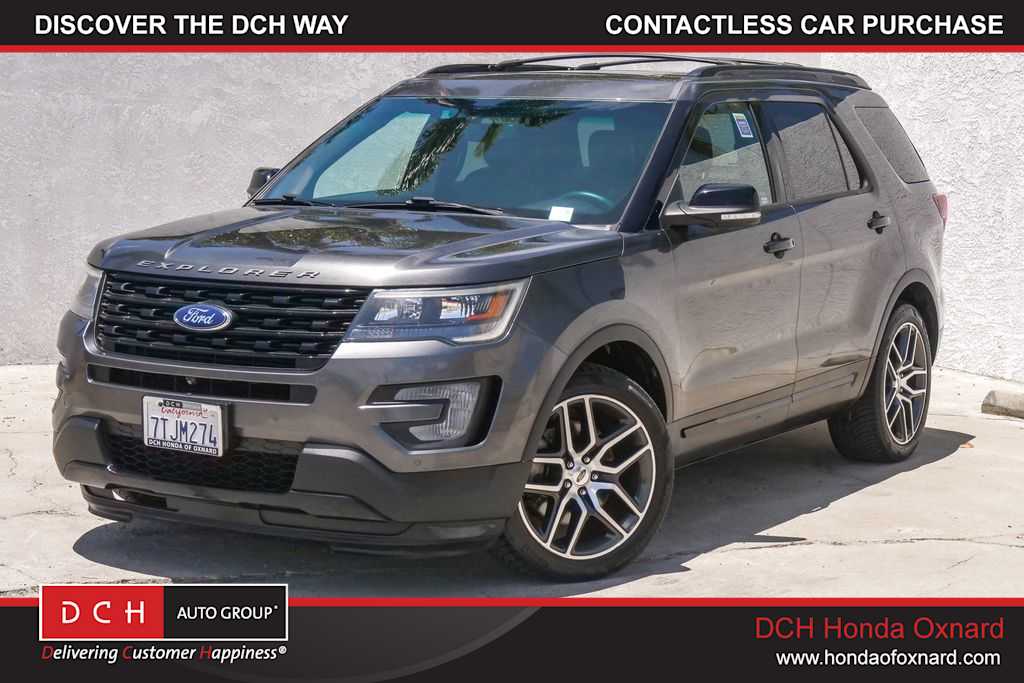 2016 Ford Explorer Sport 4WD's photo