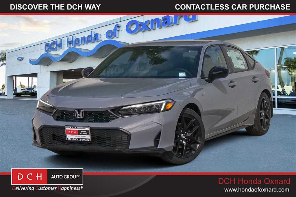 New 2026 Honda Civic Hatchback Sport Hatchback