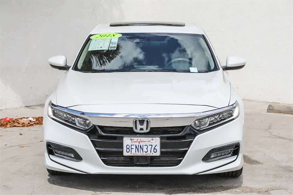 Used 2018 Honda Accord EX 1.5T Sedan