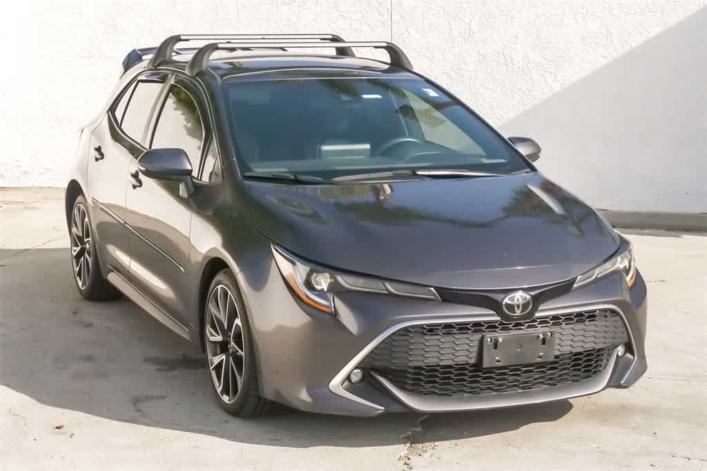Used 2021 Toyota Corolla XSE Sedan
