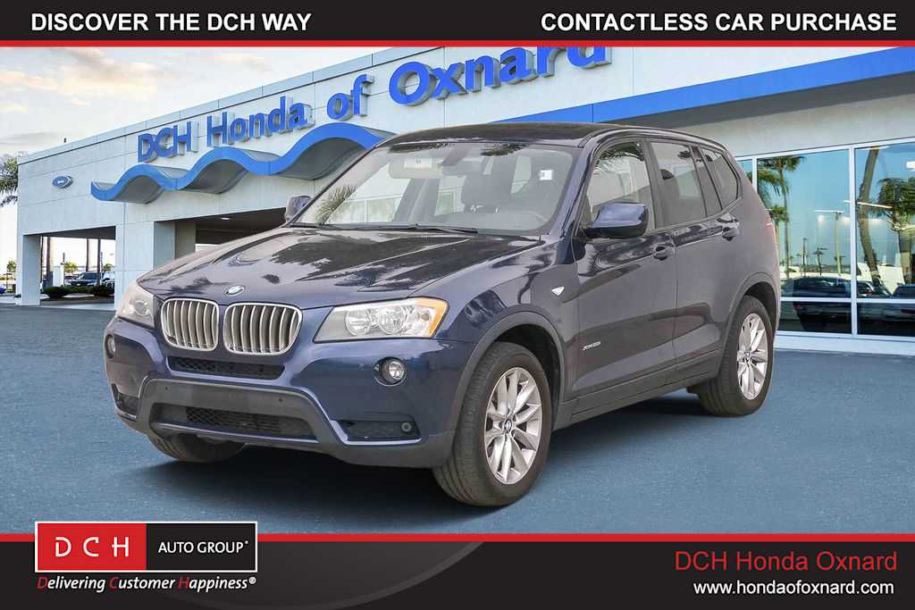 2014 BMW X3 xDrive28i -
                  Oxnard, CA