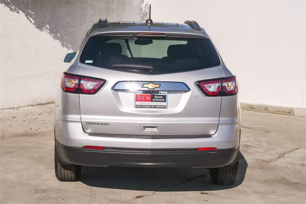 Thumbnail: 2017 Chevrolet Traverse - 8