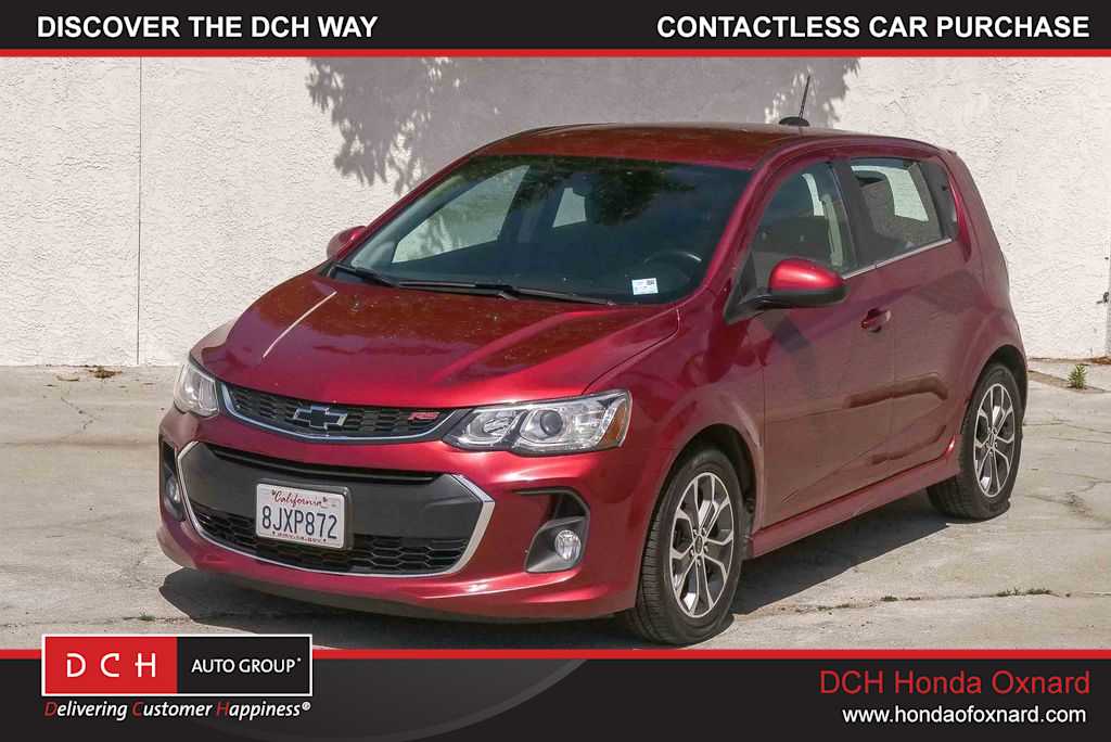 2019 Chevrolet Sonic LT -
                  Oxnard, CA