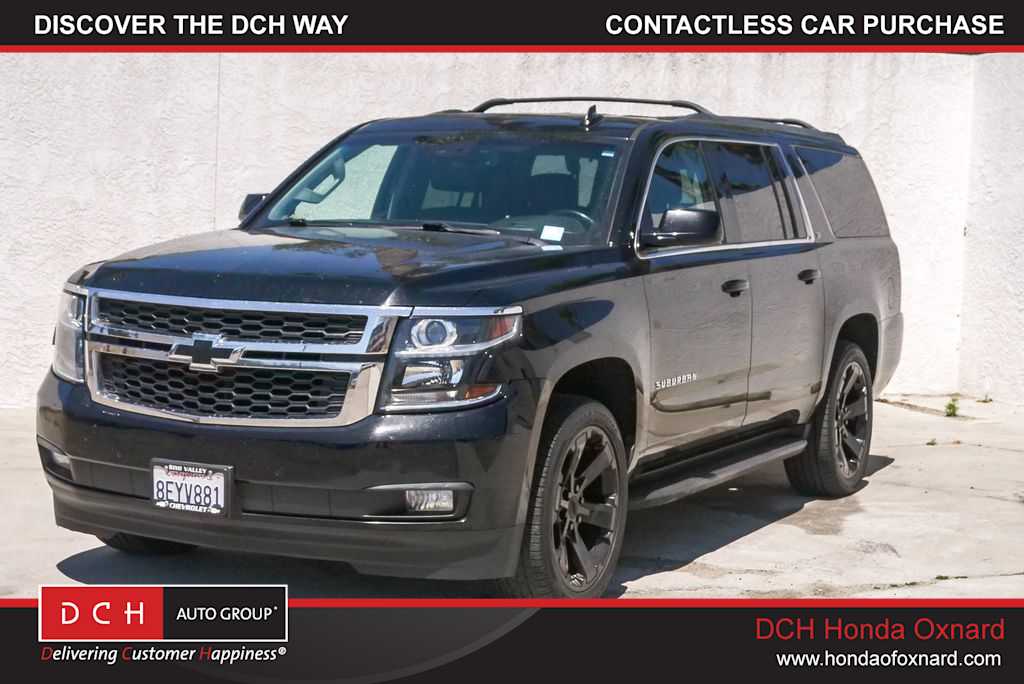 2018 Chevrolet Suburban LT -
                  Oxnard, CA