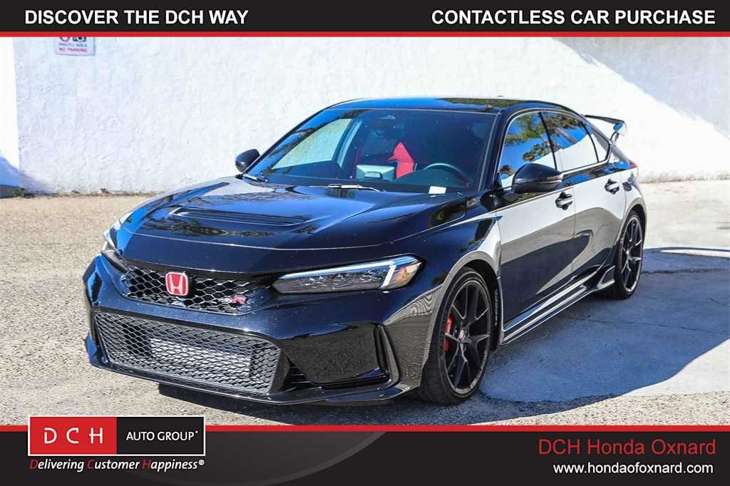 Used 2025 Honda Civic Type R Sedan